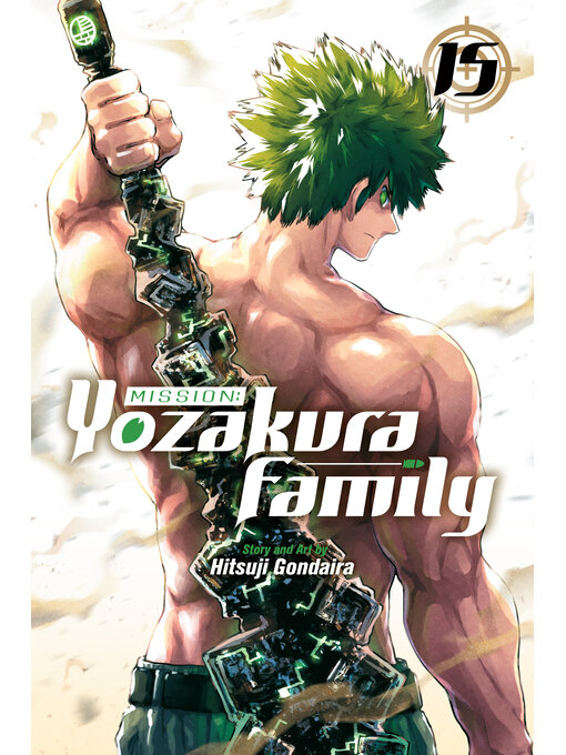 Cover image for Mission: Yozakura Family, Volume 15